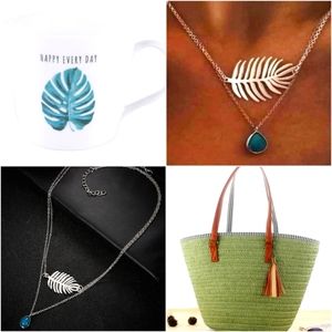 Turtle leaf palm bundle